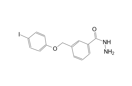 3-[(4-iodophenoxy)methyl]benzohydrazide