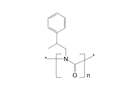 Poly[(beta-phenylpropyl)amide-1], poly[n-(2-phenylpropyl)carbonyl]