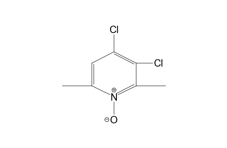 3,4-DICHLORO-2,6-DIMETHYLPYRIDINE-N-OXIDE