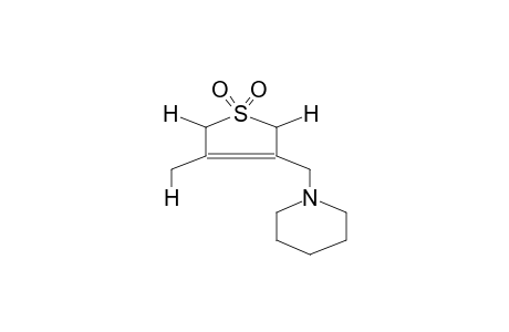 1-(2,5-dihydro-4-methyl-3-thenyl)piperidine, S,S-dioxide