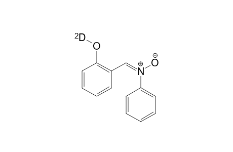 N-O-deuteroxybenzylidene-aniline N-oxide