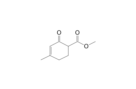 Methyl 4-methyl-2-oxo-3-cyclohexene-1-carboxylate