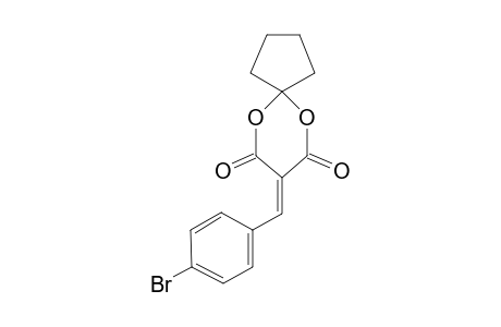 Spiro[4.5]decane-7,9-dione, 8-(4-bromobenzylidene)-6,10-dioxa-