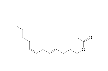 (E,Z)-4,7-tridecenyl acetate