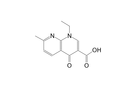 1-Ethyl-7-methyl-4-oxo-1,4-dihydro[1,8]naphthyridine-3-carboxylic acid