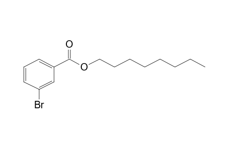3-Bromobenzoic acid, octyl ester