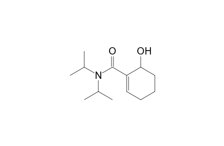 N,N-Diisopropyl-6-hydroxy-1-cyclohexenecarboxamide