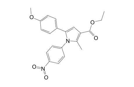 Ethyl 5-(4-methoxyphenyl)-2-methyl-1-(4-nitrophenyl)-1H-pyrrole-3-carboxylate