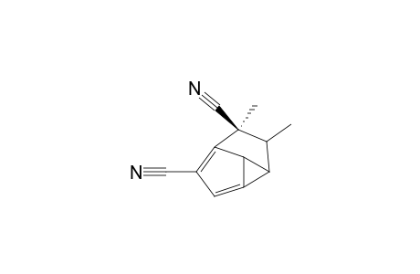 Cyclopropa[cd]pentalene-2,3-dicarbonitrile, 2a,2b,4a,4b-tetrahydro-4a,4b-dimethyl-