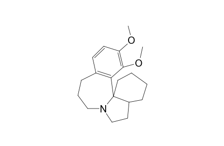 16,17-Dimethoxy-homoerythrinane