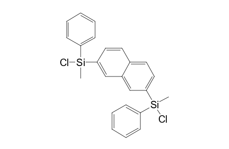 2,7-Bis(chloromethylphenylsilyl)naphthalene