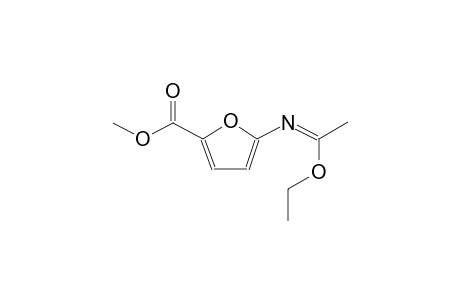 ETHYL Z-TRANS-N-(5-METHOXYCARBONYL-2-FURRYL)ACETIMIDATE