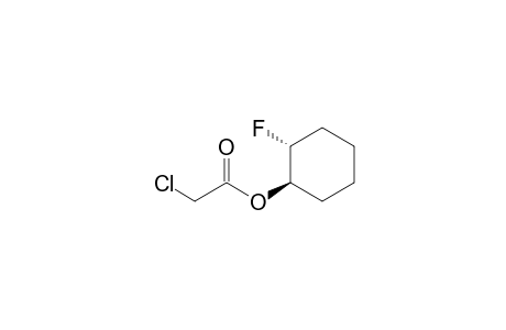 [(1R,2R)-2-fluorocyclohexyl] 2-chloroacetate