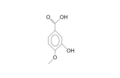 Isovanillic acid