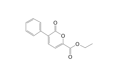 2-oxo-3-Phenyl-2H-pyrane-6-carboxylic acid, ethyl ester