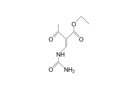 anti-2-Ureidomethylene-acetoacetic acid, ethyl ester