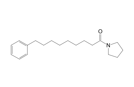 Phenyl-pa-C9:0 [5-phenylnonylpyrrolidinamide]