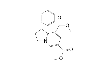 8a-Phenyl-1,2,3,8a-tetrahydroindolizin-6,8-dicarboxylicaciddimethylester