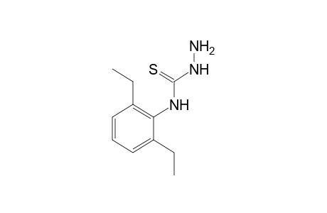 4-(2,6-diethylphenyl)-3-thiosemicarbazide