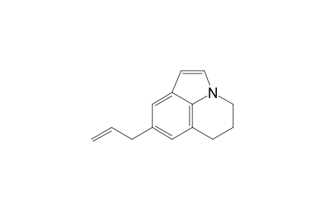 8-Allyl-5,6-dihydro-4H-pyrrolo[3,2,1-ij]quinoline