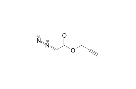 (Z)-2-diazonio-1-propargyloxy-ethenolate
