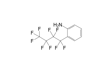 2-(1,1,2,2,3,3,4,4,4-Nonafluorobutyl)aniline