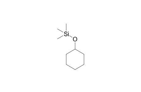 (Cyclohexyloxy)trimethylsilane