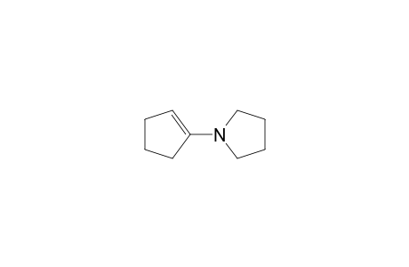 1-(1-Cyclopenten-1-yl)pyrrolidine