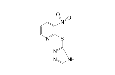 3-nitro-2-[(4H-1,2,4-triazol-3-yl)thio]pyridine