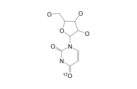 [4-17O]-URIDINE