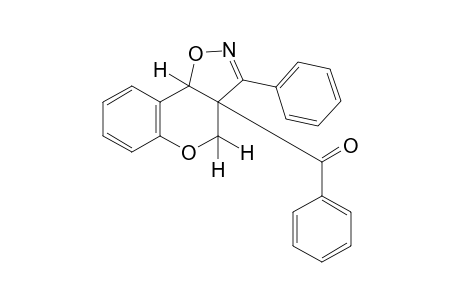 3a,9b-dihydro-3-phenyl-4H-[1]benzopyrano[3,4-d]isoxazol-3a-yl phenyl ketone