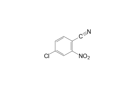 4-chloro-2-nitrobenzonitrile