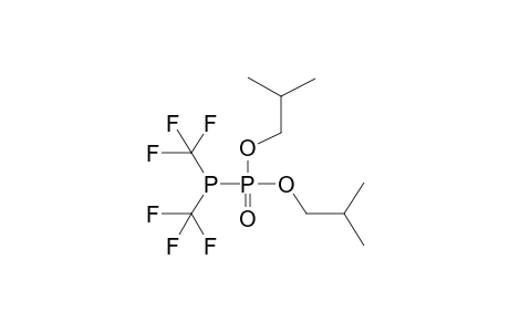 1,1-BIS(TRIFLUOROMETHYL)-2,2-DIISOBUTOXYDIPHOSPHINE-2-OXIDE