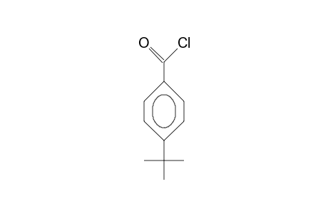 p-tert-BUTYLBENZOYL CHLORIDE