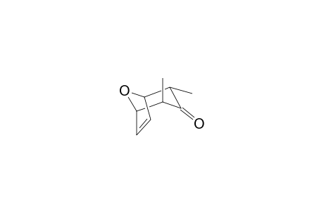 8-Oxabicyclo[3.2.1]oct-6-en-3-one, 2,4-dimethyl-