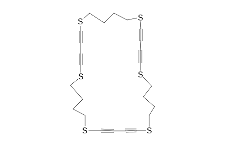 1,6,11,16,21,26-HEXATHIACYCLOTRIACONTA-2,4,12,14,22,24-HEXAYNE