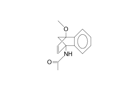 1-Acetamido-4-methoxy-benzo-bicyclo(2.2.1)heptadiene