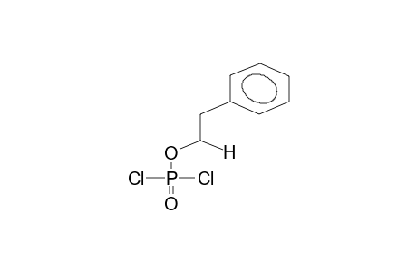 2-PHENYL-ETHOXY-DICHLORO-PHOSPHANOXIDE