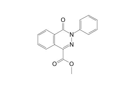 3,4-DIHYDRO-4-OXO-3-PHENYL-1-PHTHALAZINECARBOXYLIC ACID, METHYL ESTER