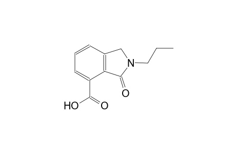 3-oxo-2-propyl-4-isoindolinecarboxylic acid