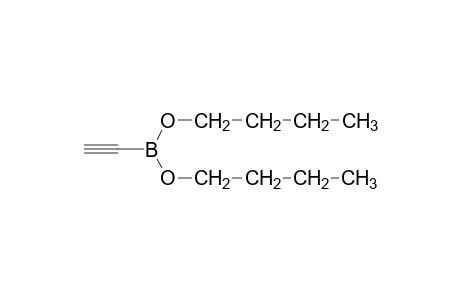 B(CCH)(OBU)2