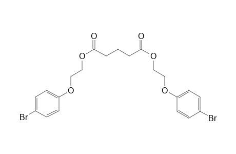 Glutaric acid, di(2-(4-bromophenoxy)ethyl) ester