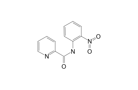 Pyridine-2-carboxylic acid, (2-nitro-phenyl)-amide