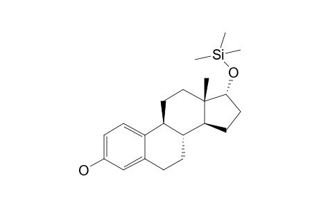 Estra-1,3,5(10)-trien-3-ol, 17-[(trimethylsilyl)oxy]-, (17.beta.)-