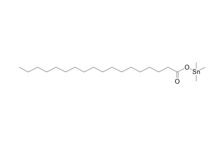 Stannane, trimethyl[(1-oxooctadecyl)oxy]-