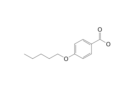 P-Pentyloxy-benzoic acid