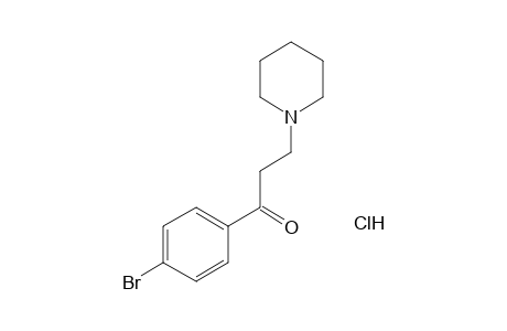 4'-bromo-3-piperidinopropiophenone, hydrochloride