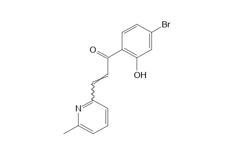 4'-BROMO-2'-HYDROXY-3-(6-METHYL-2-PYRIDYL)ACRYLOPHENONE