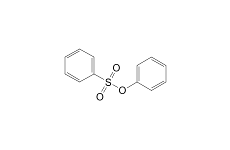 Benzenesulfonic acid, phenyl ester