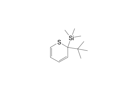 2-t-Butyl-2-trimethylsilyl-2H-thiopyran